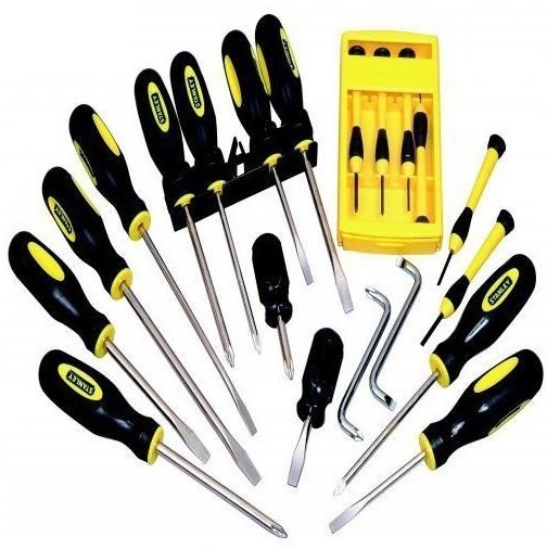 Набор отверток Stanley Basic 20 шт (DW) (0-60-220)