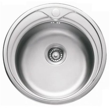 Кухонная мойка Haiba 510 Polish глянцевая (HB0546)