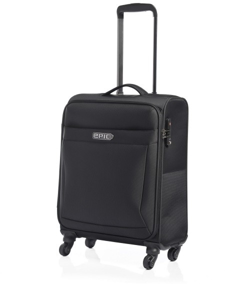 Чемодан Epic Quantum (S) Black (924529)