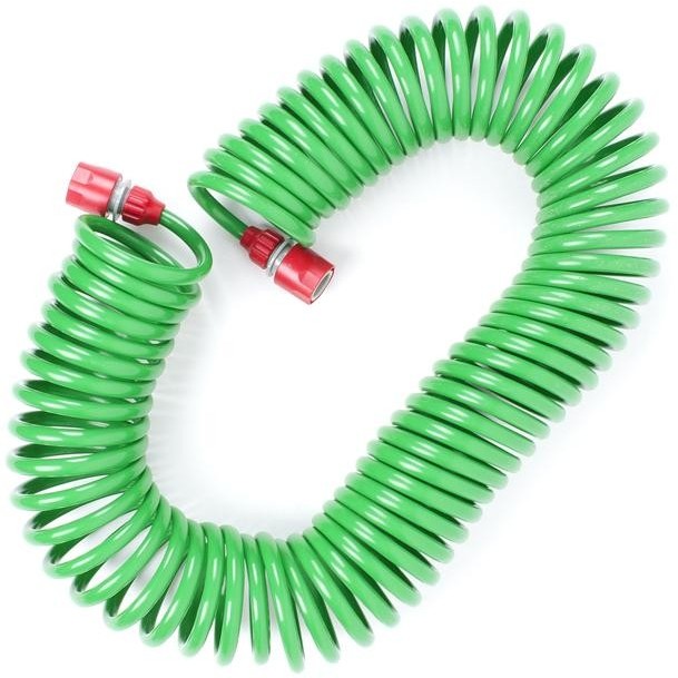 Шланг спиральный Intertool 15 м с конекторами (GE-4002)