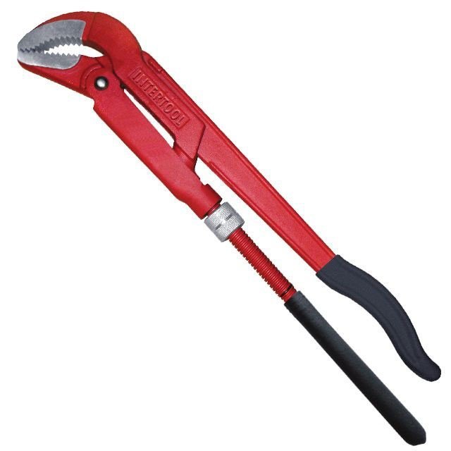 Ключ трубный Intertool 1.5" 45* (XT-2115)