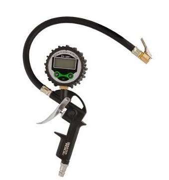 Пневмопистолет для подкачки колес с цифровым манометром Mastertool 0-12 бар (81-8654)