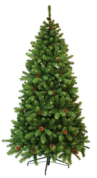 Ель TriumphTree 155 см с шишками Empress (88014)