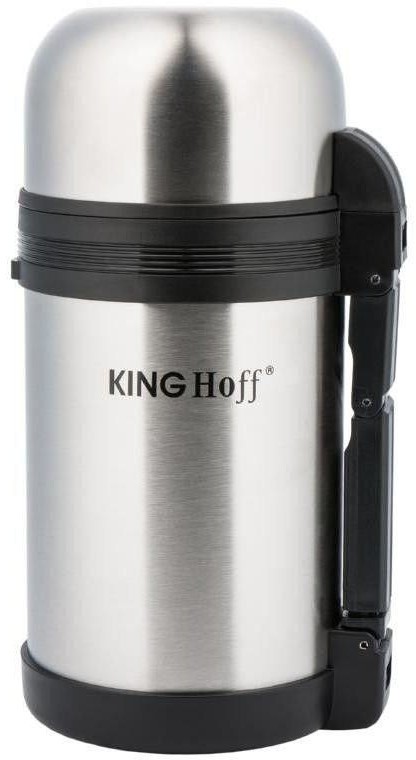 Термос для еды KingHoff 1 л стальной (KH-4078)