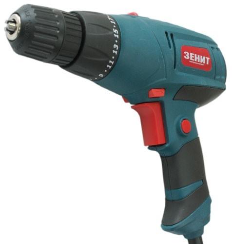 Шуруповерт сетевой Зенит ЗШ-570 (834674)