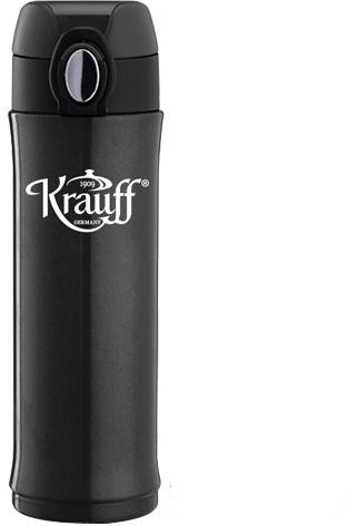 Термос Krauff 0.4 л черный (26-178-035)
