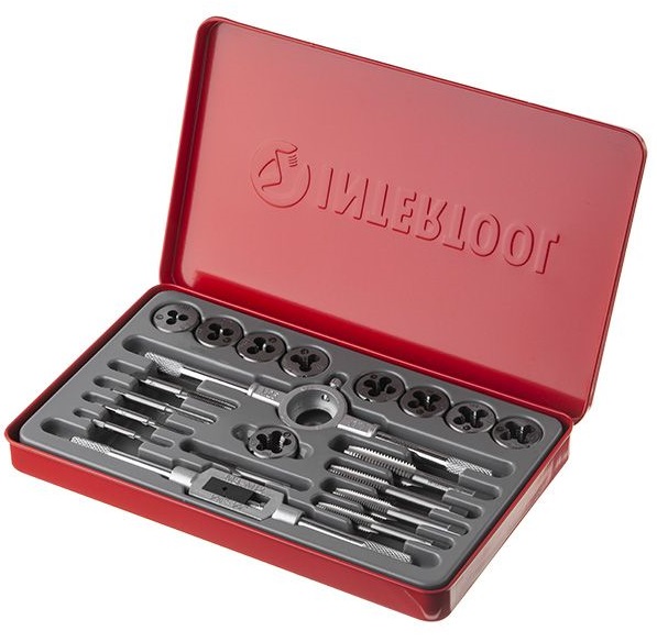 Набор метчиков и плашек Intertool 20ед (SD-8021)