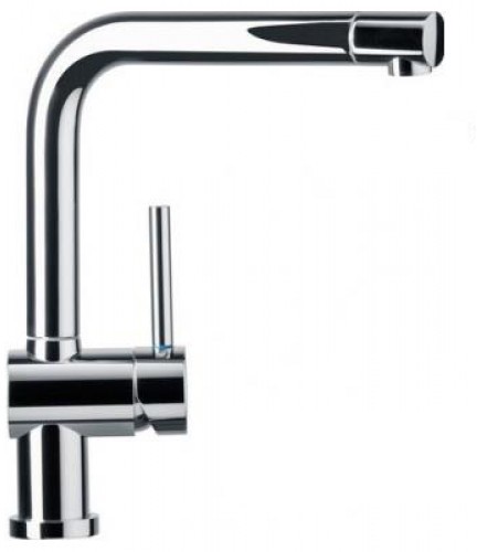 Кухонный смеситель Schock Pia Chrom-80 хром (53712080)
