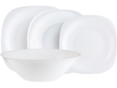 Сервиз столовый Luminarc Carine White 19 предметов (N2185)