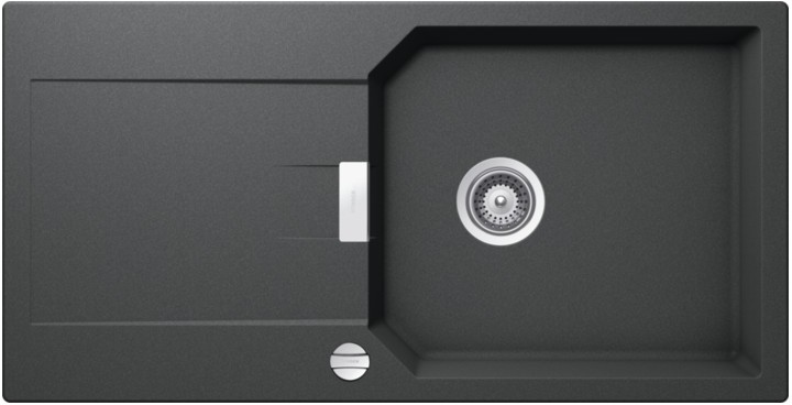 Кухонная мойка Schock Manhattan D100 L Inox-12 (22056012)