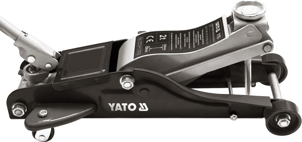Домкрат гидравлический подкатной Yato 2 т 89 - 359 мм (YT-1720)