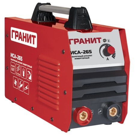 Сварочный инвертор Гранит ИСА-265 1.6-4.0 мм 20-265 А (846016)