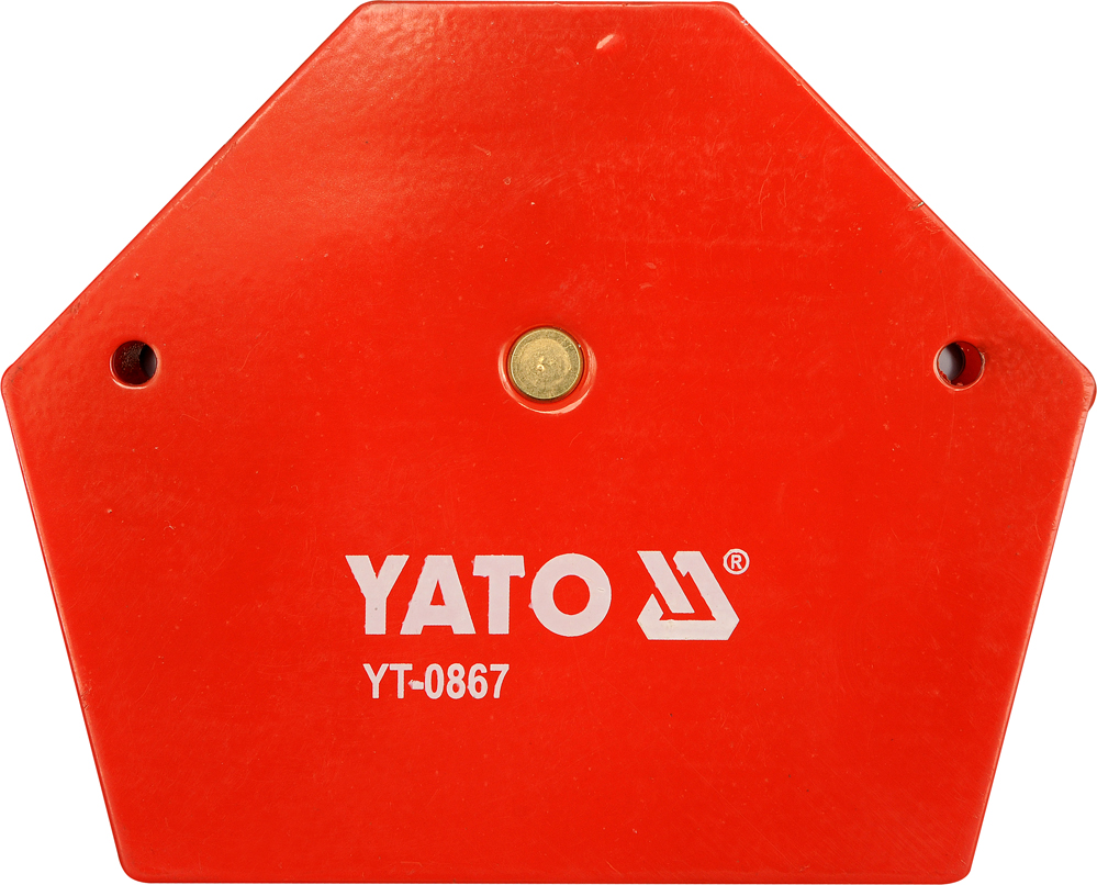 Магнитный держатель для сварки Yato 34 кг (YT-0867)