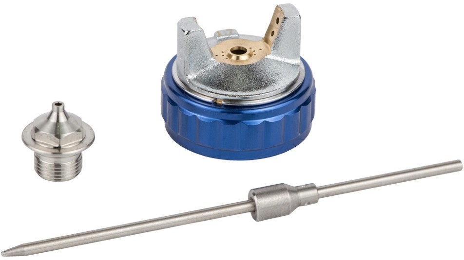 Комплект форсунки Refine LVMP 1.7мм для 6814211, 6814221, 6814231 (6817751)