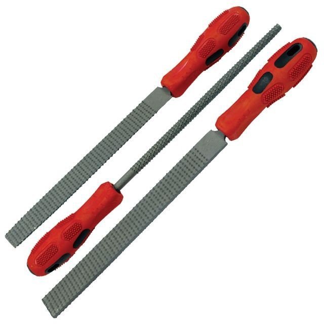 Набор рашпилей Intertool 3шт (HT-3704)