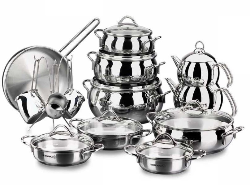 Набор посуды Korkmaz Tombik 23 предмета A1725