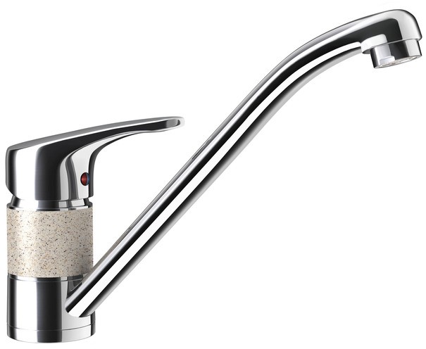 Кухонный смеситель Schock SC40 Terra-38 хром/терра (56300038)