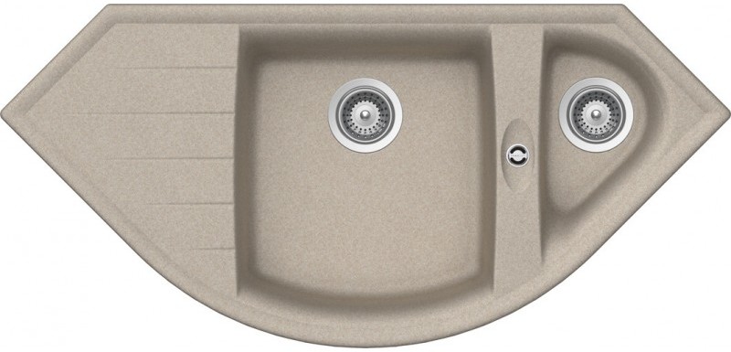 Мойка для кухни Schock Genius C150 Sabbia-58 (18129058)