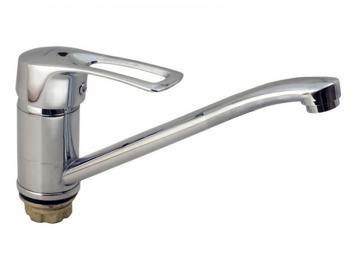 Кухонный смеситель G-Ferro Hansberg 555-Z на гайке (GF0008)