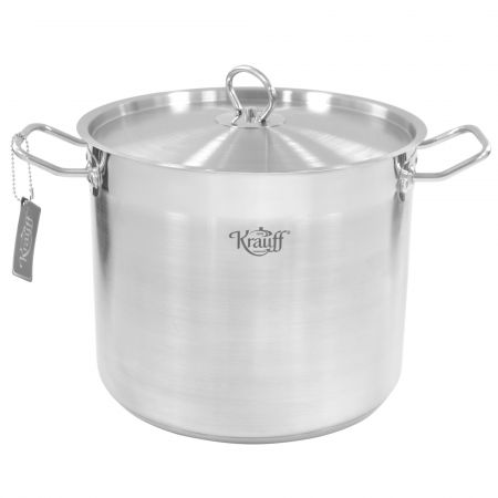 Кастрюля Krauff Gegenbild 9 л с металлической крышкой 26-238-006