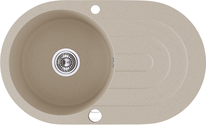 Кухонная мойка Laveo Dafne бежевая (SGD_481T)