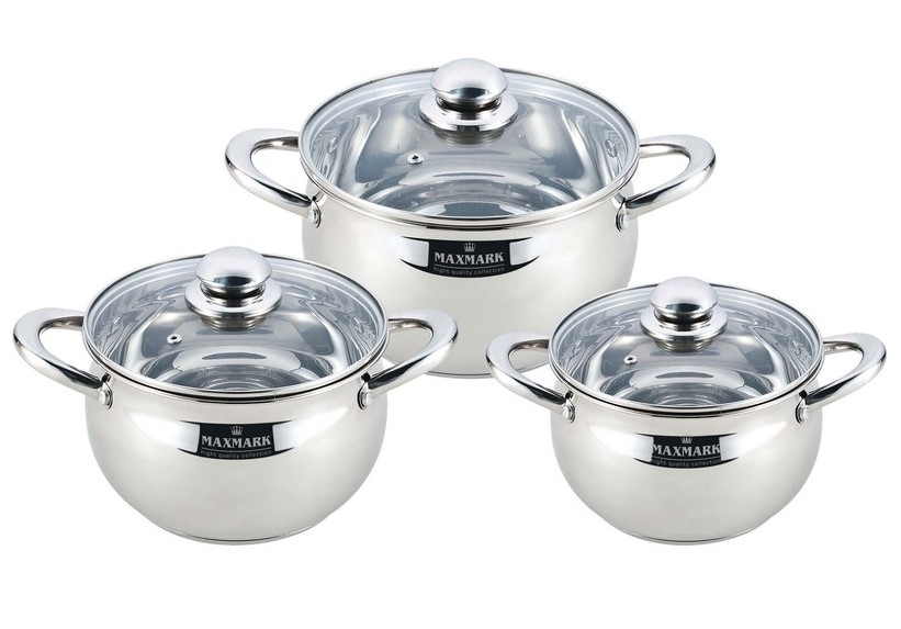 Набор посуды Maxmark 6 предметов (MK-APP7506A)