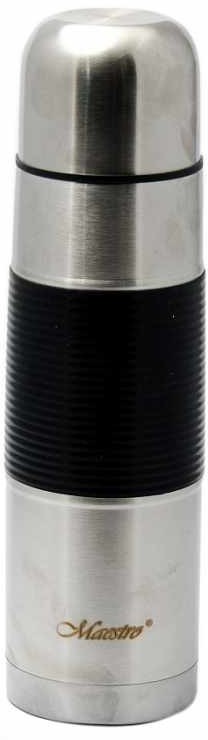 Термос Maestro 1 л серебристый (MR-1630-100)