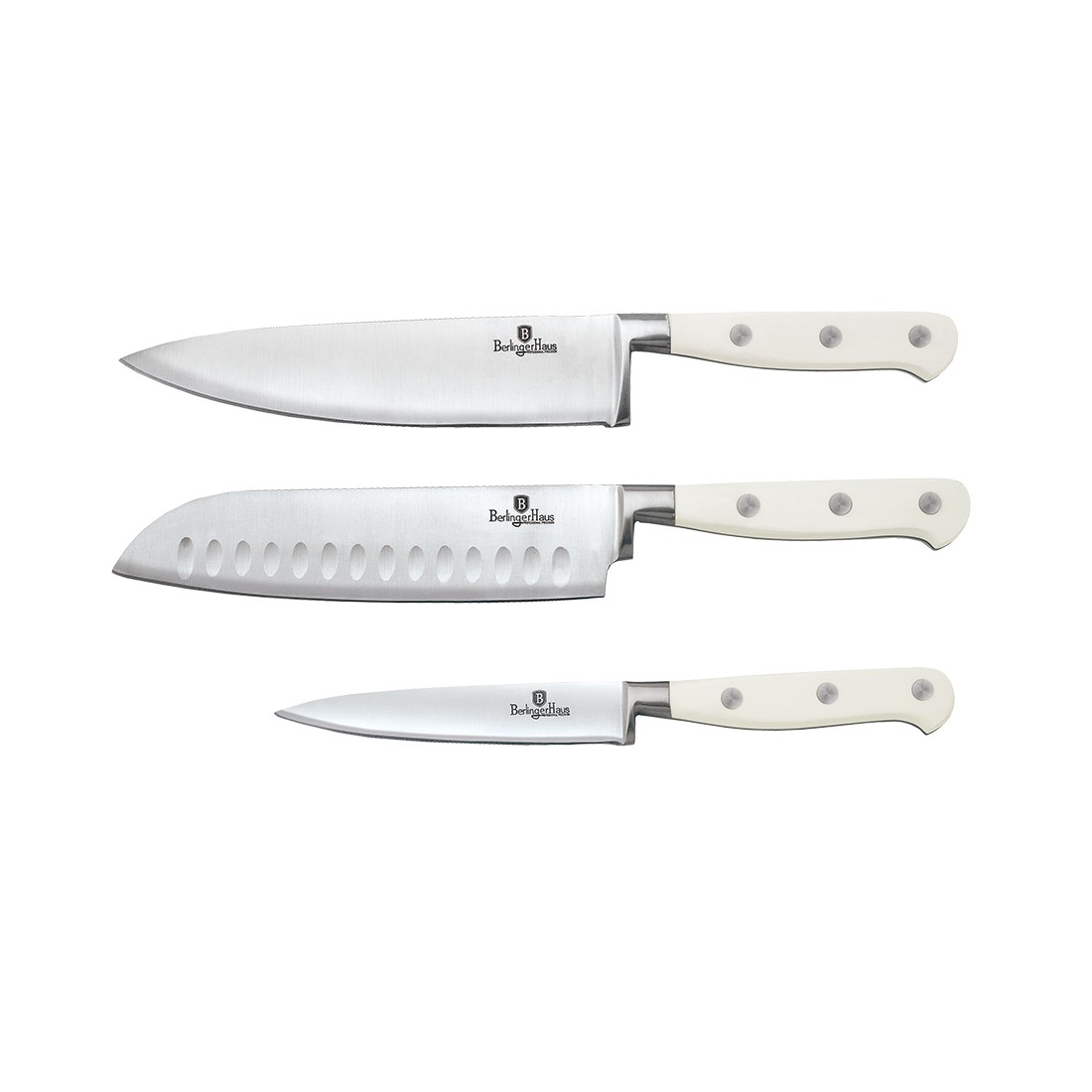 Набор ножей Berlinger Haus Piano Collection 3 предмета (BH-2078)