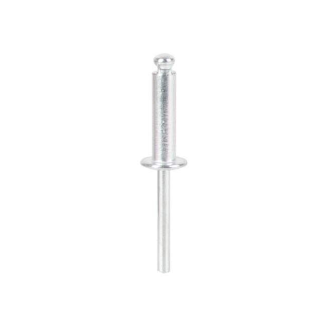 Заклепка алюминиевая Intertool 4.8*18мм, упаковка 50шт (RT-4818)