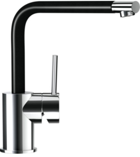 Смеситель для кухни Schock Nimbus Puro-84 хром/черный (52300084)