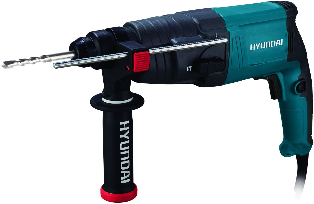 Перфоратор Hyundai H 550 SDS Plus 2 режима