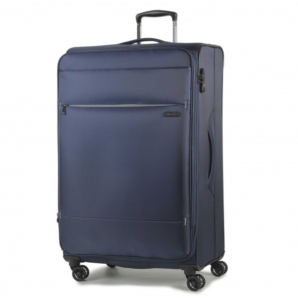 Чемодан на колесах Rock Deluxe-Lite (M) Navy (924786)