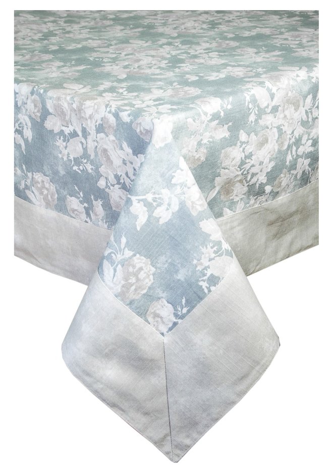 Скатерть Прованс Allure Розы с кантом 140х140 см (.000042)