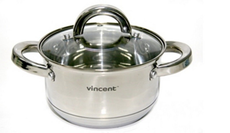 Кастрюля Vincent 2.6 л (VC-3167-18)