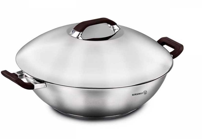 Сковорода вок Korkmaz Esta 32 см (A1057)