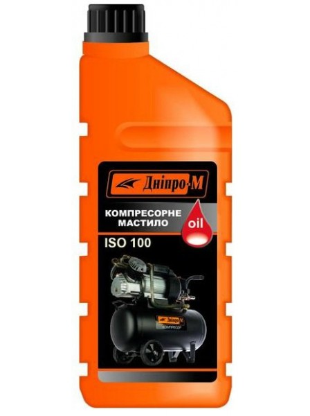 Масло компрессорное Дніпро-М 1л (68205000)