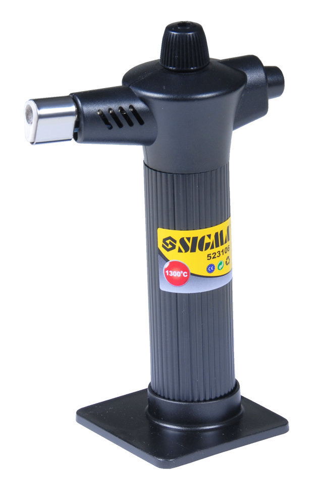 Микрогорелка газовая Sigma 1300°С пьезозажигание 60мин работы (2901021)