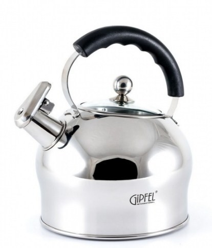 Чайник со свистком Gipfel MATTINO 2.5 л (8605)