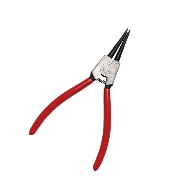 Щипцы для снятия стопорных колец прямые на разжим Intertool 180мм (HT-7013)