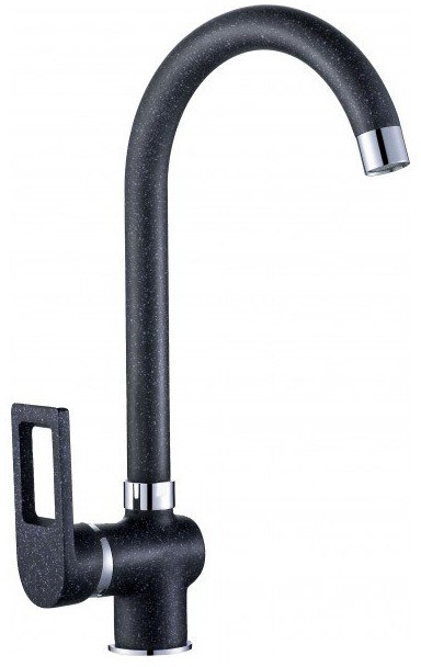 Смеситель для кухни Laveo KASJA GRANIT 4 черный (BKN_768D)