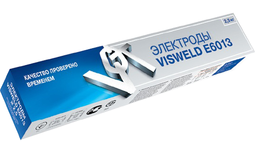 Сварочные электроды Вистек VISWELD E6013 3.2 мм 1.0 кг (66159001)