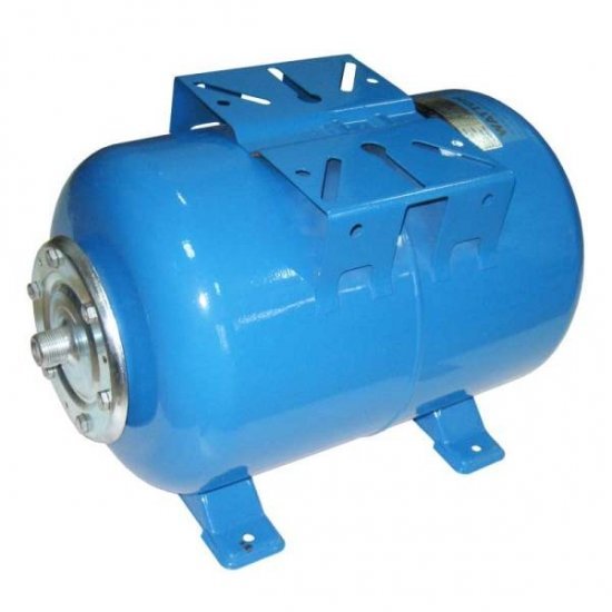 Бак горизонтальный Werk 50л (37124)