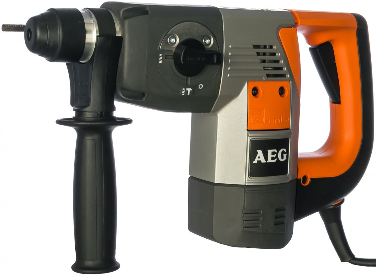 Перфоратор AEG SDS + 750 Вт, 3.4 Дж, 4200 уд/мин (PN3500)