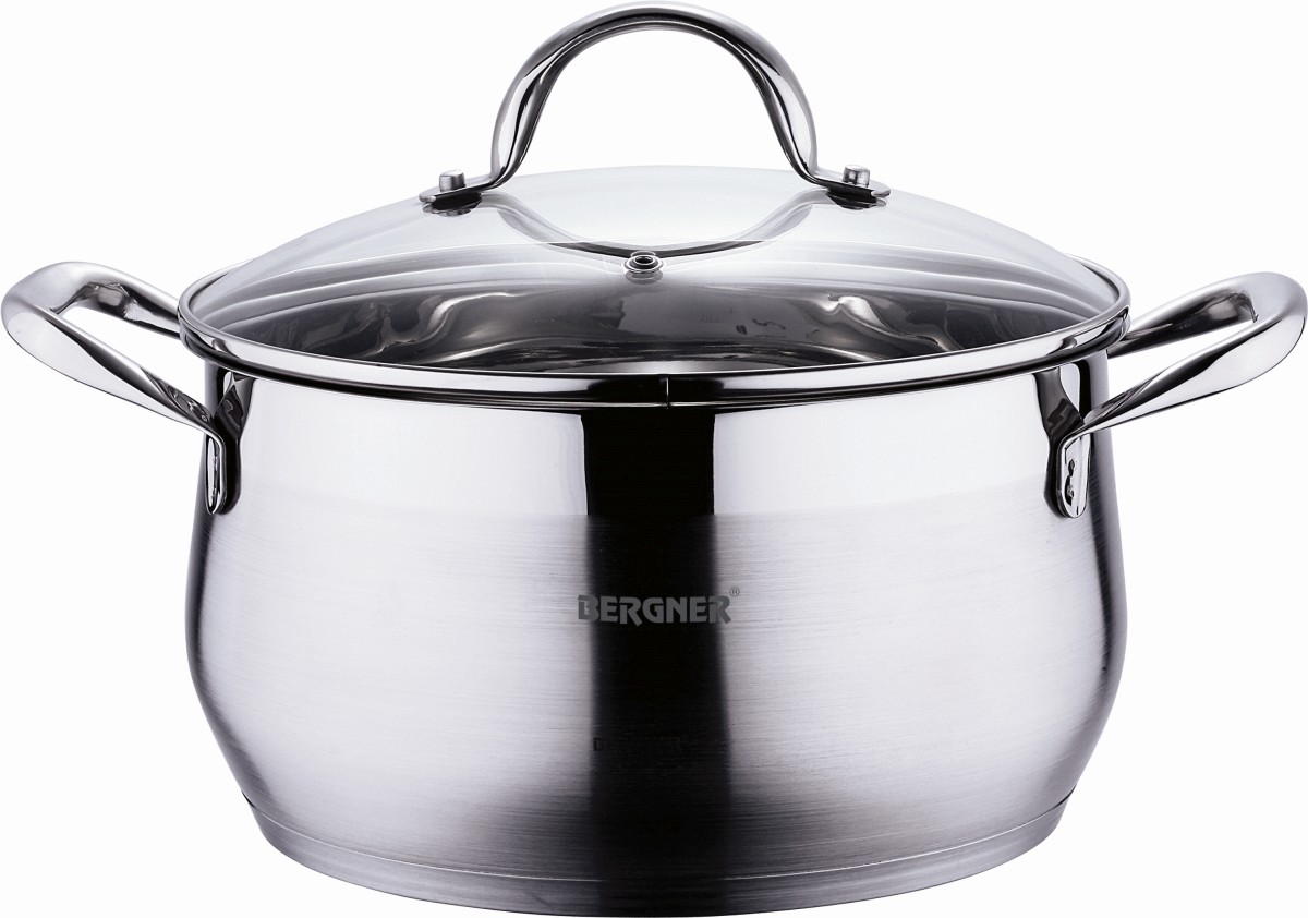 Кастрюля Bergner 24 см 4.5 л (BG-6530)