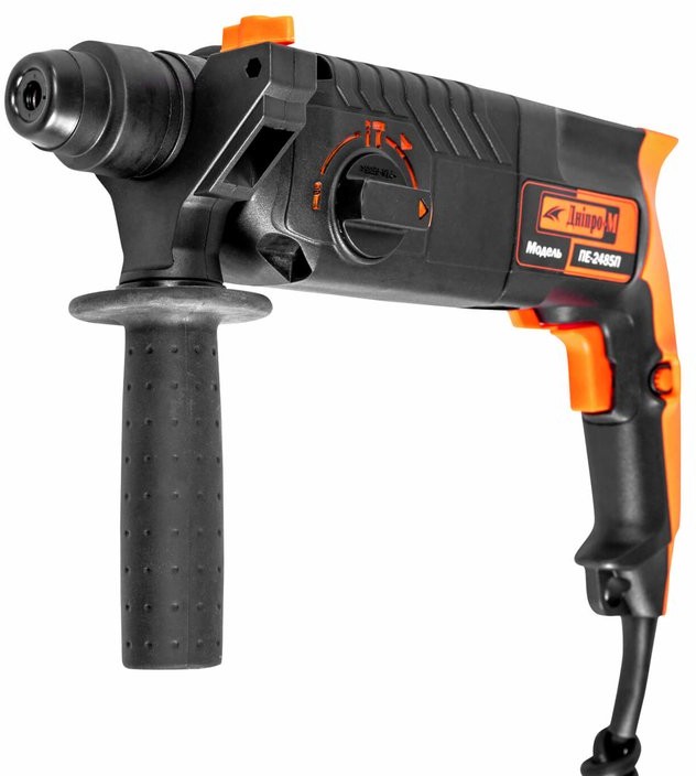 Перфоратор Дніпро-М 850 Вт SDS Plus (ПЕ-2485П)