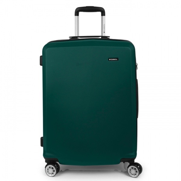 Чемодан Gabol Mondrian (M) Green (926595)