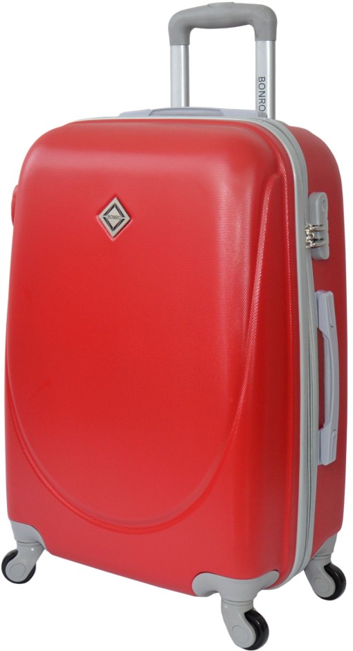 Чемодан ручная кладь Bonro Smile (мини) красный (10051804)