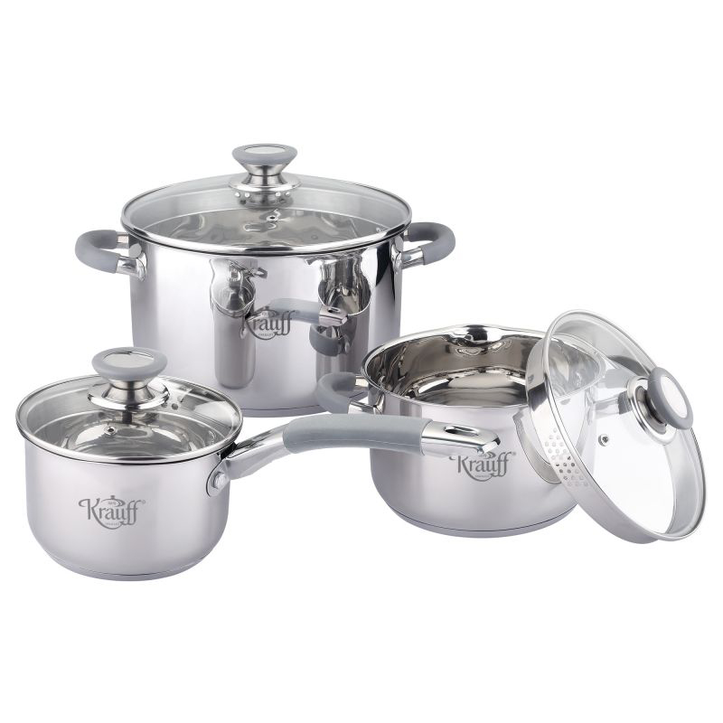 Набор кастрюль Krauff 6 предметов (26-238-021)