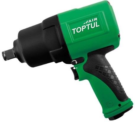 Пневмогайковерт Toptul 3/4" 1763 N/m 6000 об/мин 3.72 кг композитный корпус (KAAJ2413)