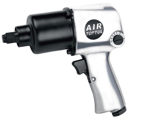 Пневмогайковерт Toptul 1/2" 678 N/m 8000 об/мин 2.6 кг (KAAA1650B)